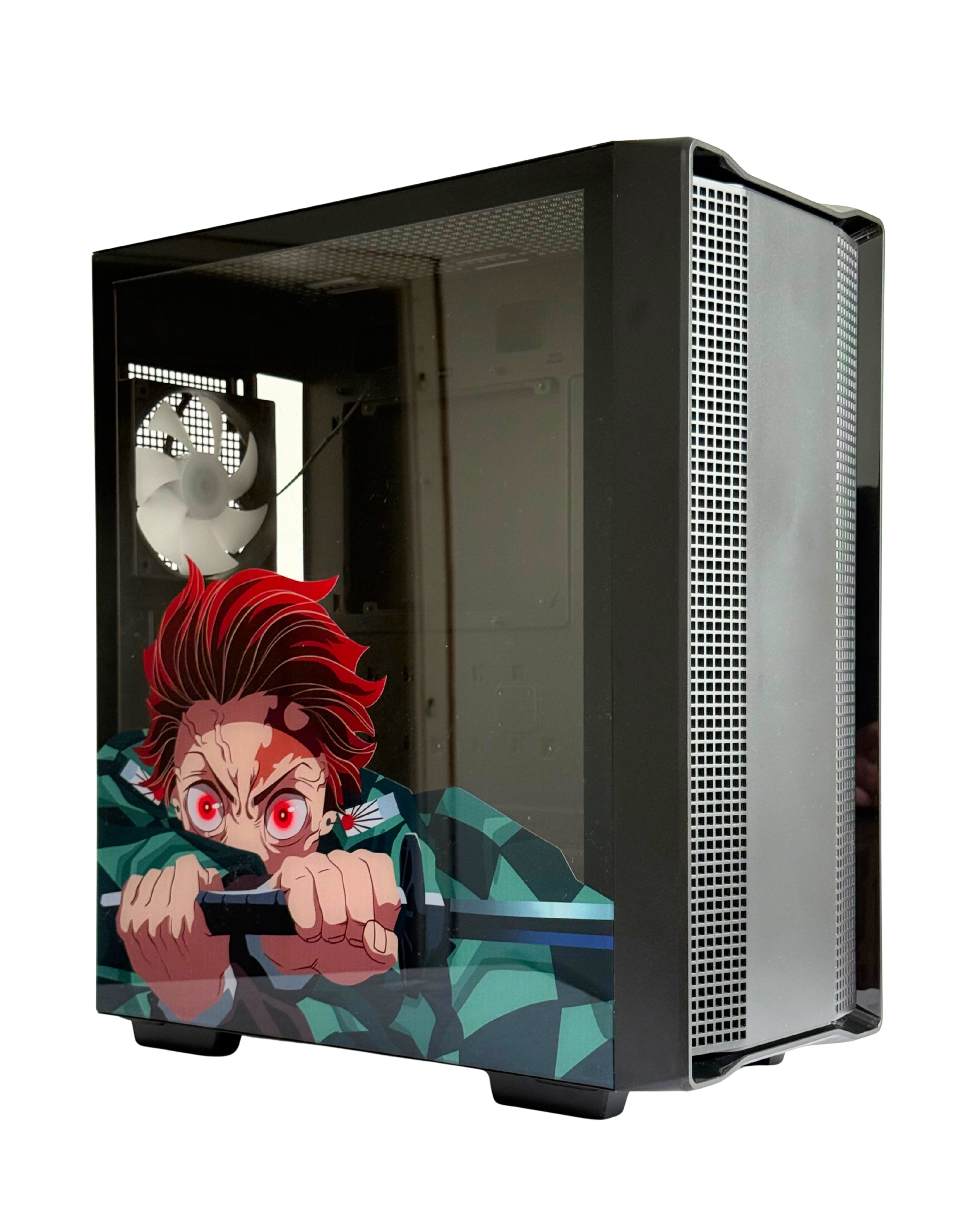 Demon Slayer – Tanjiro Kamado – matrica plexin – pq000002