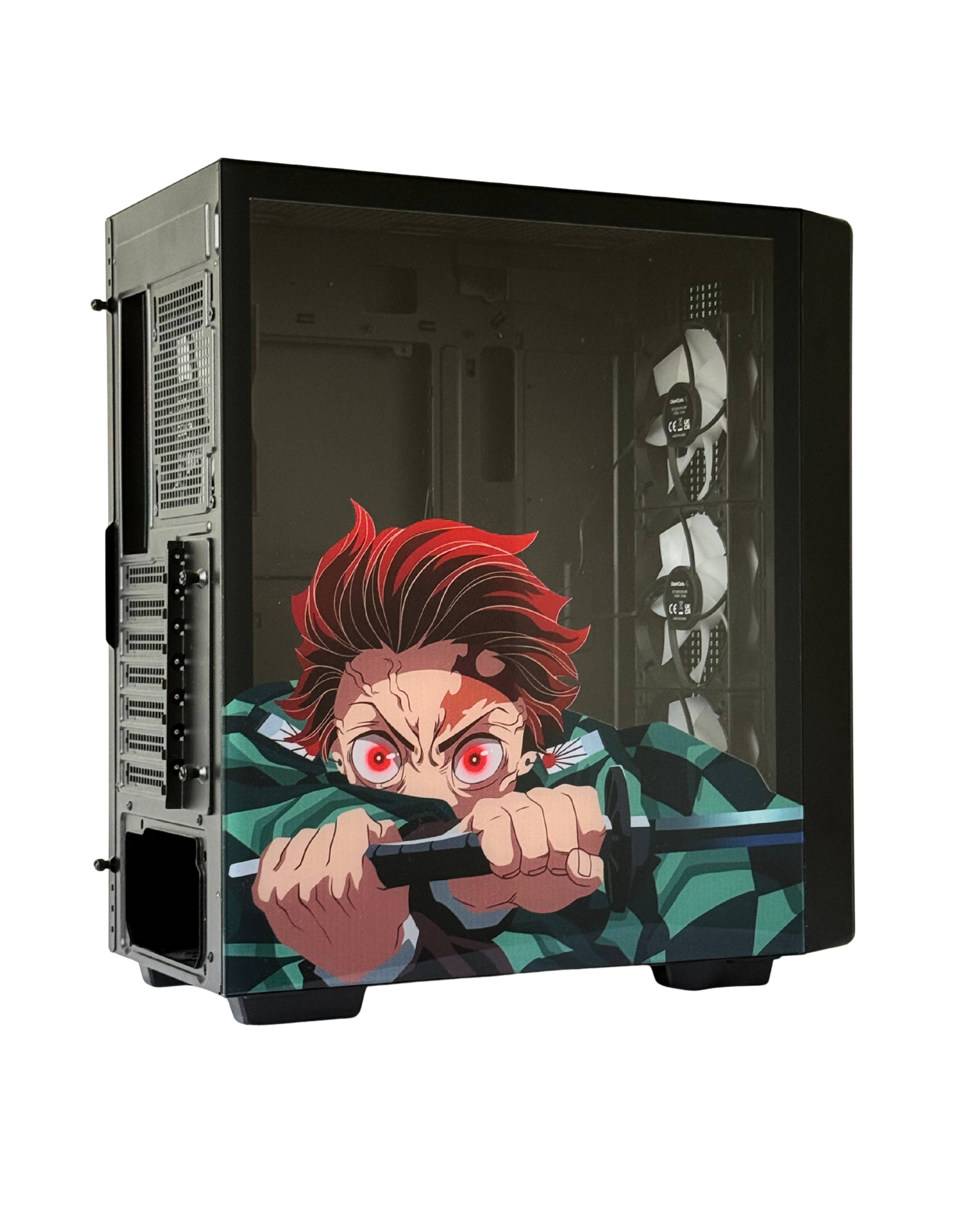 Demon Slayer – Tanjiro Kamado – matrica plexin – pq000002